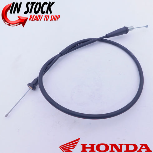 HONDA THROTTLE CABLE SET 2001-2003 XR80R 2004-2013 CRF80F GENUINE OEM NEW